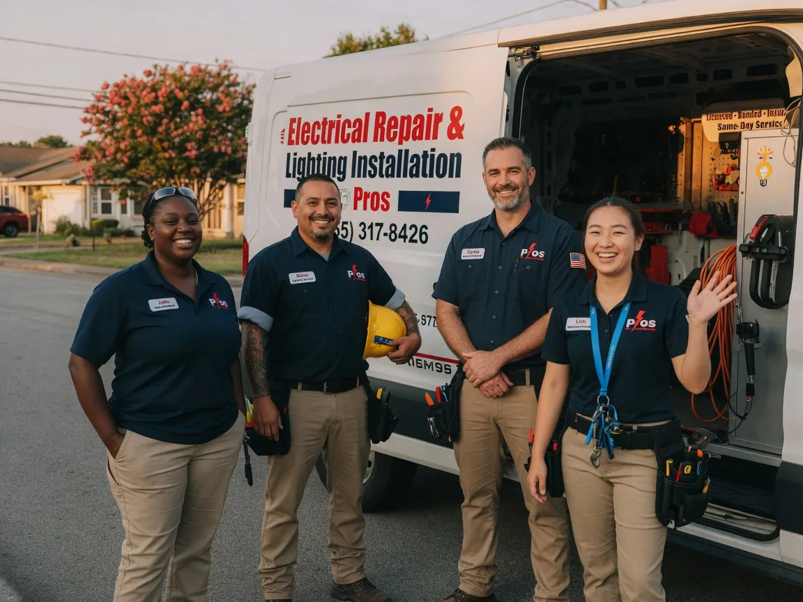 Licensed Electrician company in Sullivan City, TX
