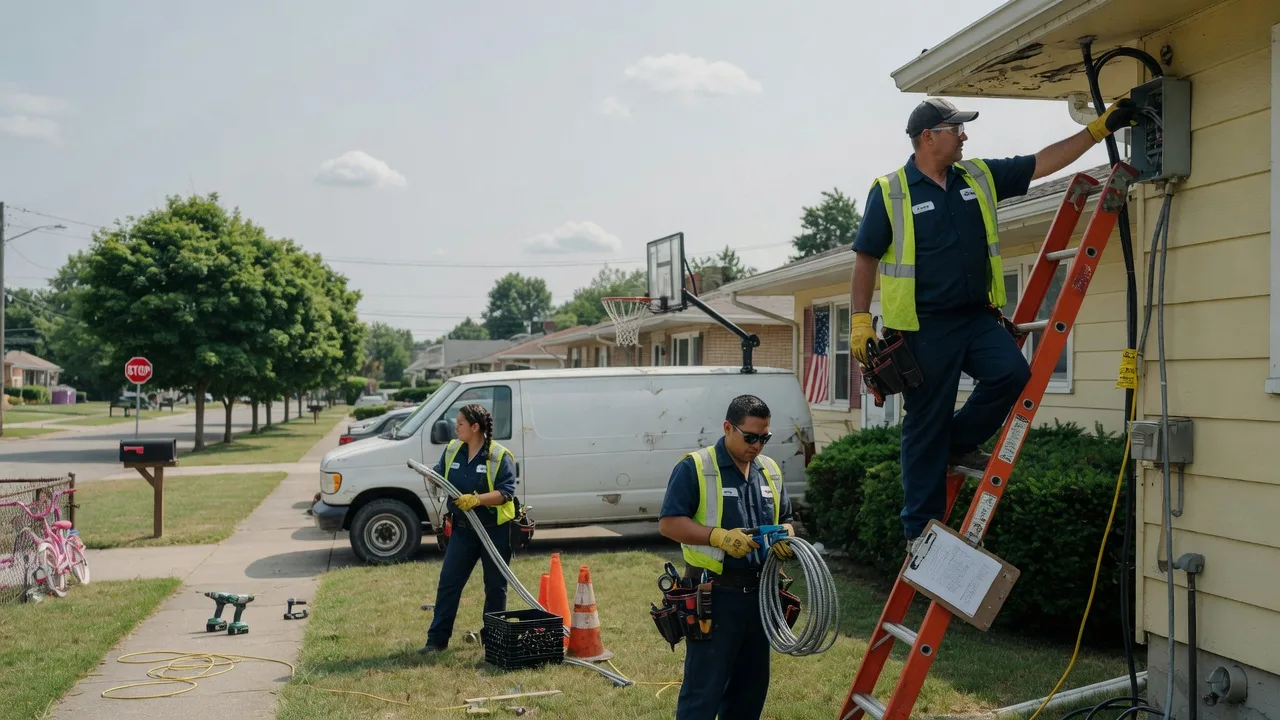 Licensed Electrician in Sullivan City, TX near me